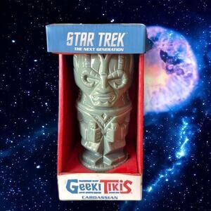 Geeki Tikis Star Trek: The Next Generation Cardassian Mug 1st Edition 14 Ounces
